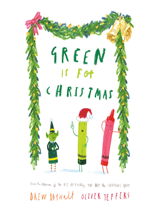 Cover image for Green Is for Christmas